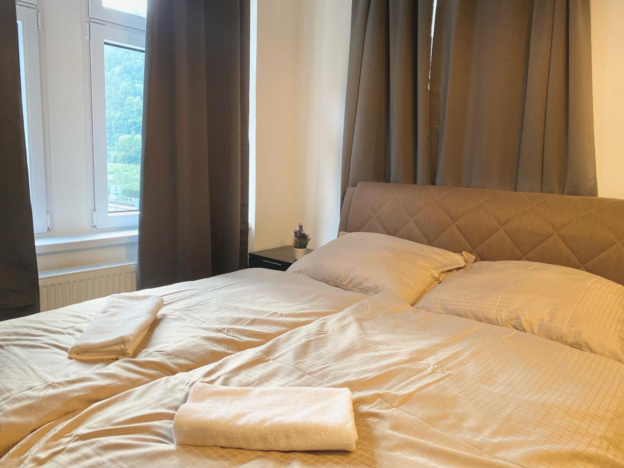 Hotel Labe Хренско Экстерьер фото